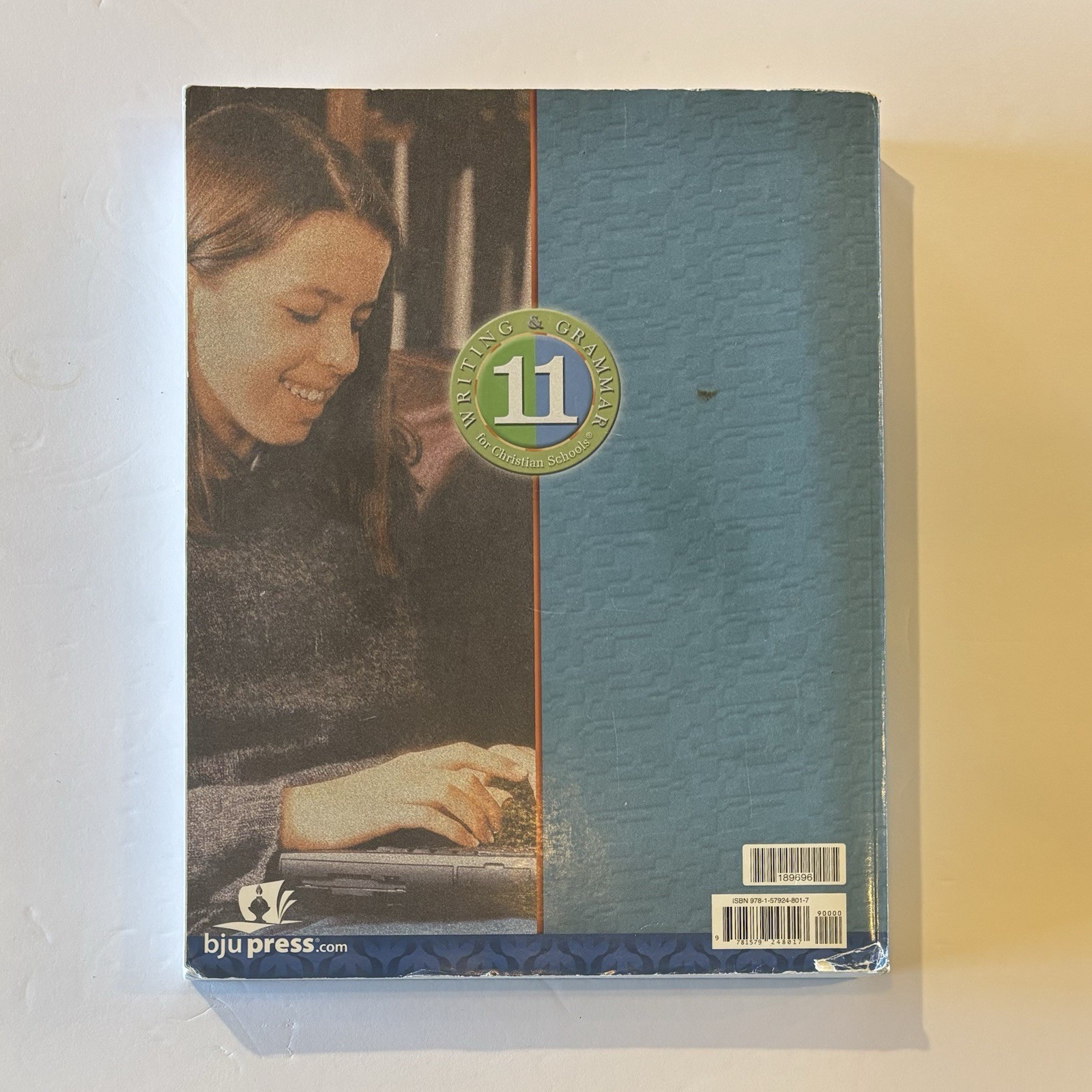 Bob Jones Press Writing & Grammar 11 Student Text, Second Edition