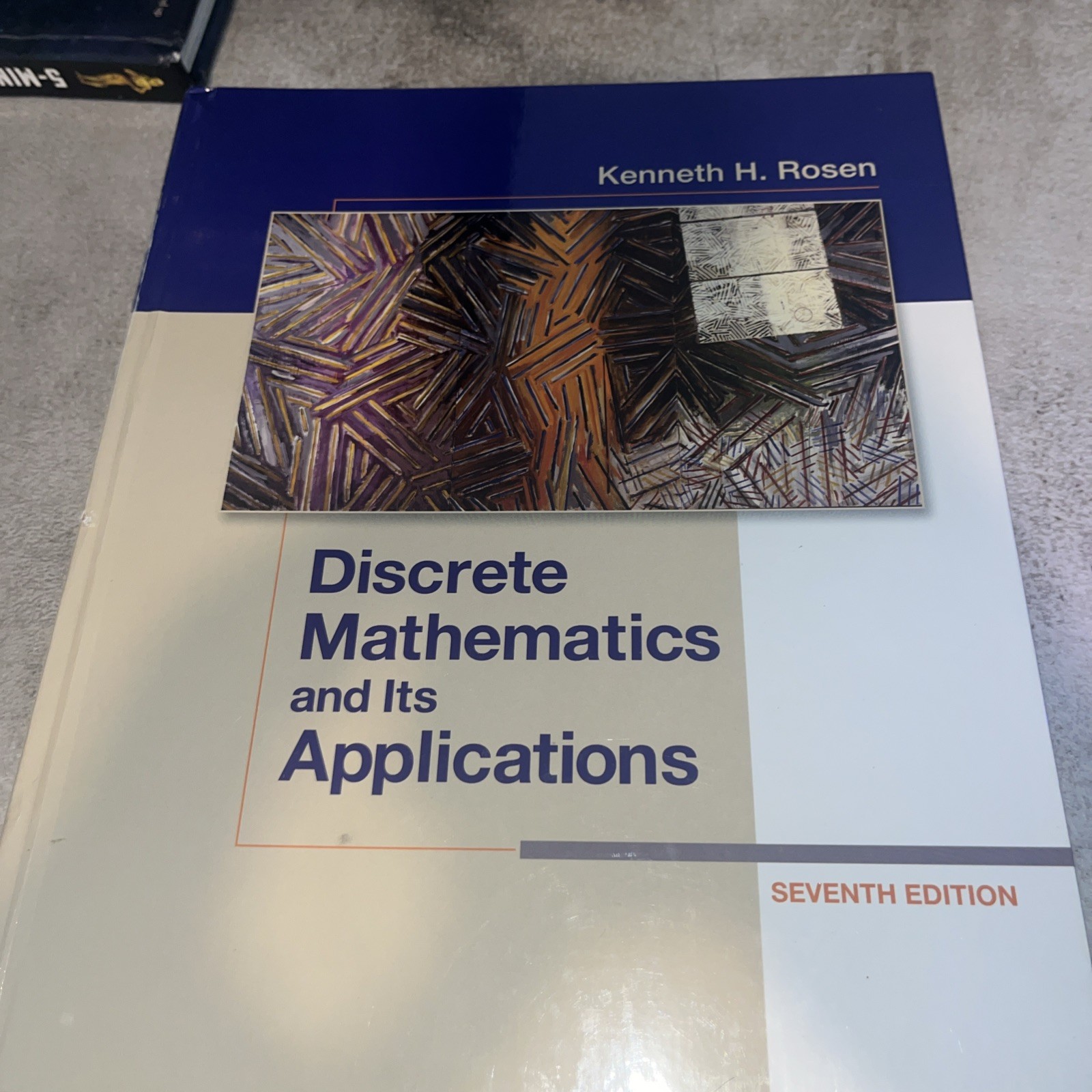 Discrete Mathematics and Its Applications by Kenneth H. Rosen (2011, Hardcover)