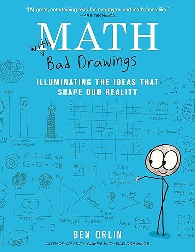 Math with Bad Drawings: Illuminating the I… by Orlin, Ben Paperback / softback