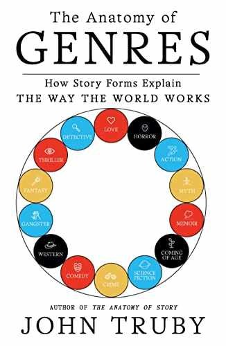 Anatomy of Genres – Paperback, by Truby John – Very Good