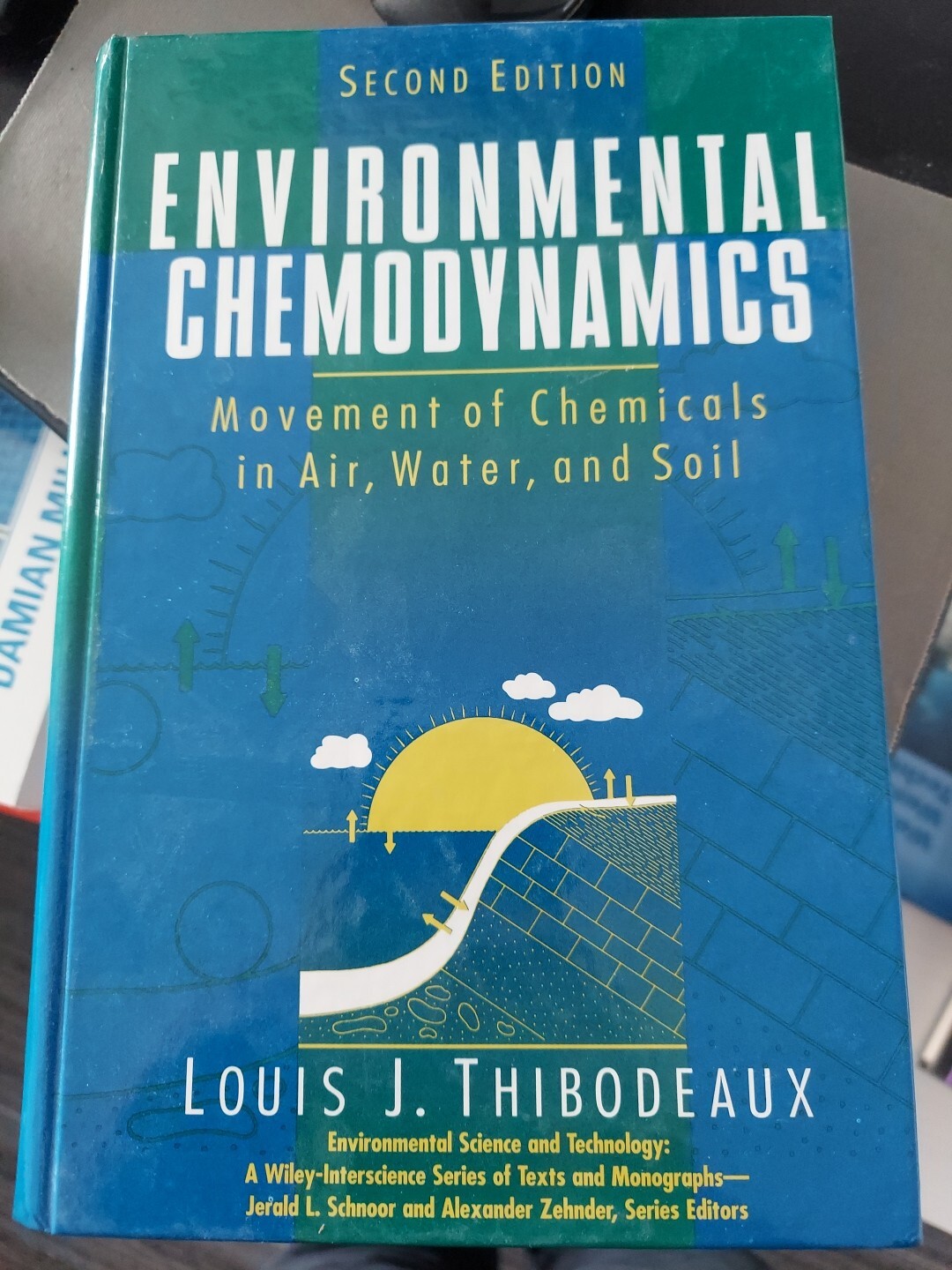 Chemodynamics: Environmental Movement of Chemicals in Air, Water, and Soil