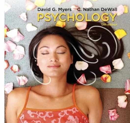 Psychology – Hardcover, by Myers David G. – Acceptable e
