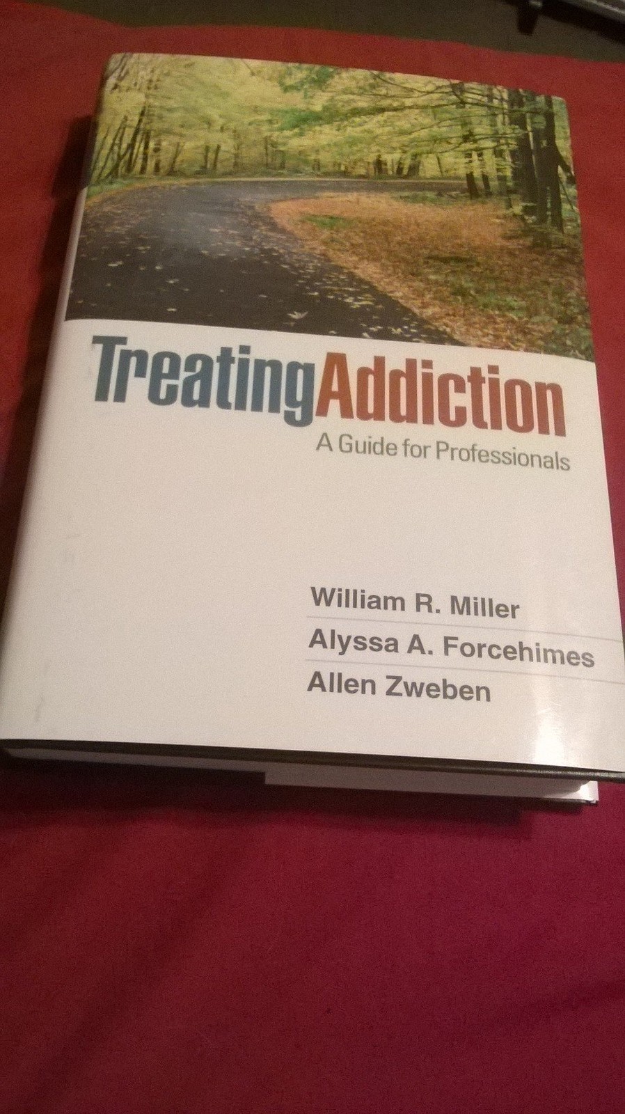 Treating Addiction: A Guide for Professionals by William R. Miller