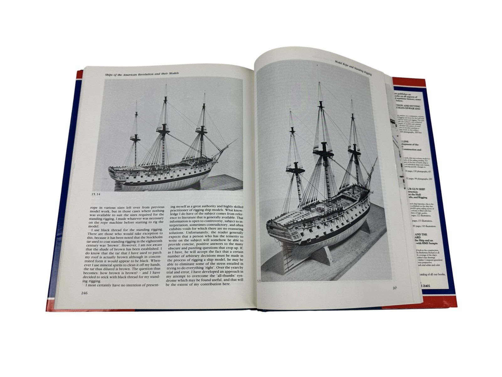 Ships of American Revolution & Their Models Harold M Hahn Naval Institute Press