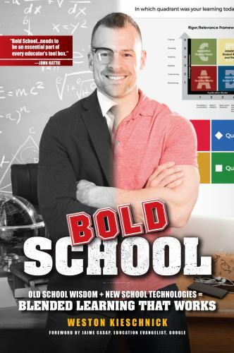 Bold School: Old School Wisdom- 9781328016263, Weston Kieschnick, paperback, new