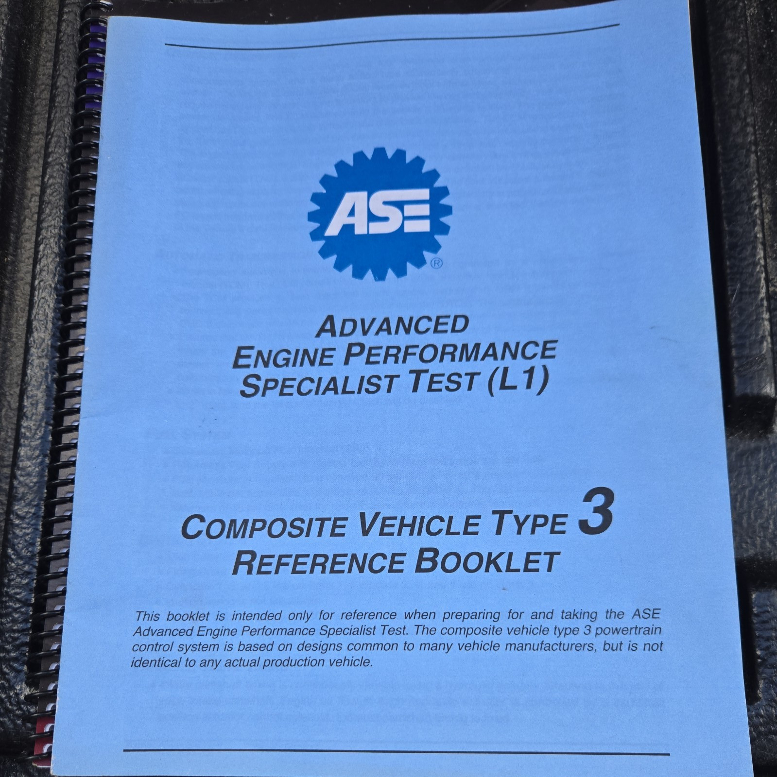 Motor Age Training-A-1 – A-8 Car And L1 Study Guide Set – ASE Test Prep