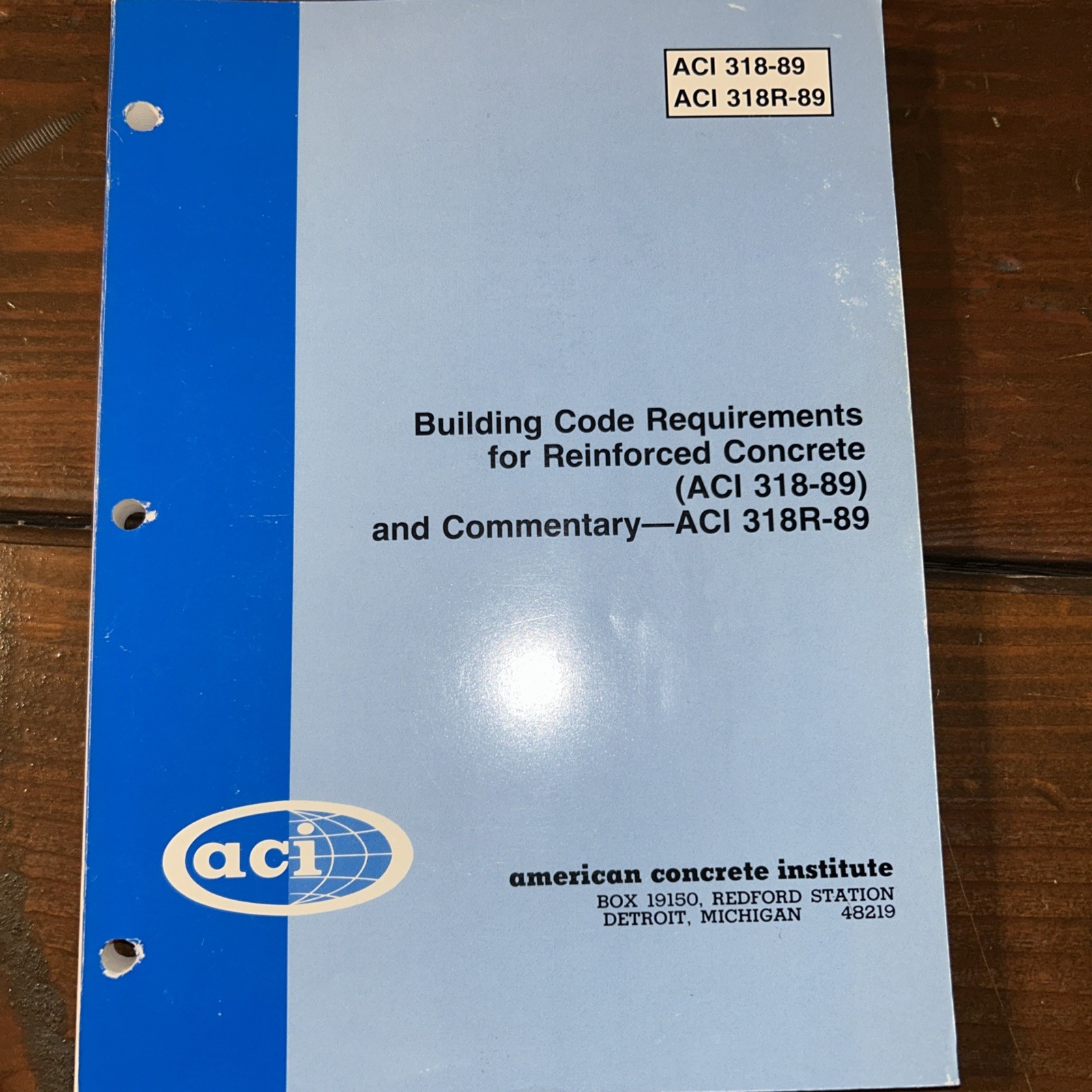 ACI 318-05 Building Code Requirements for Structural Concrete (ACI 318-05)…