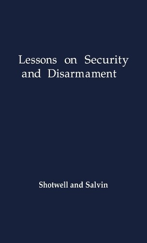 James Thomson Shotwel Less Security (Praeger Security International (UK IMPORT)