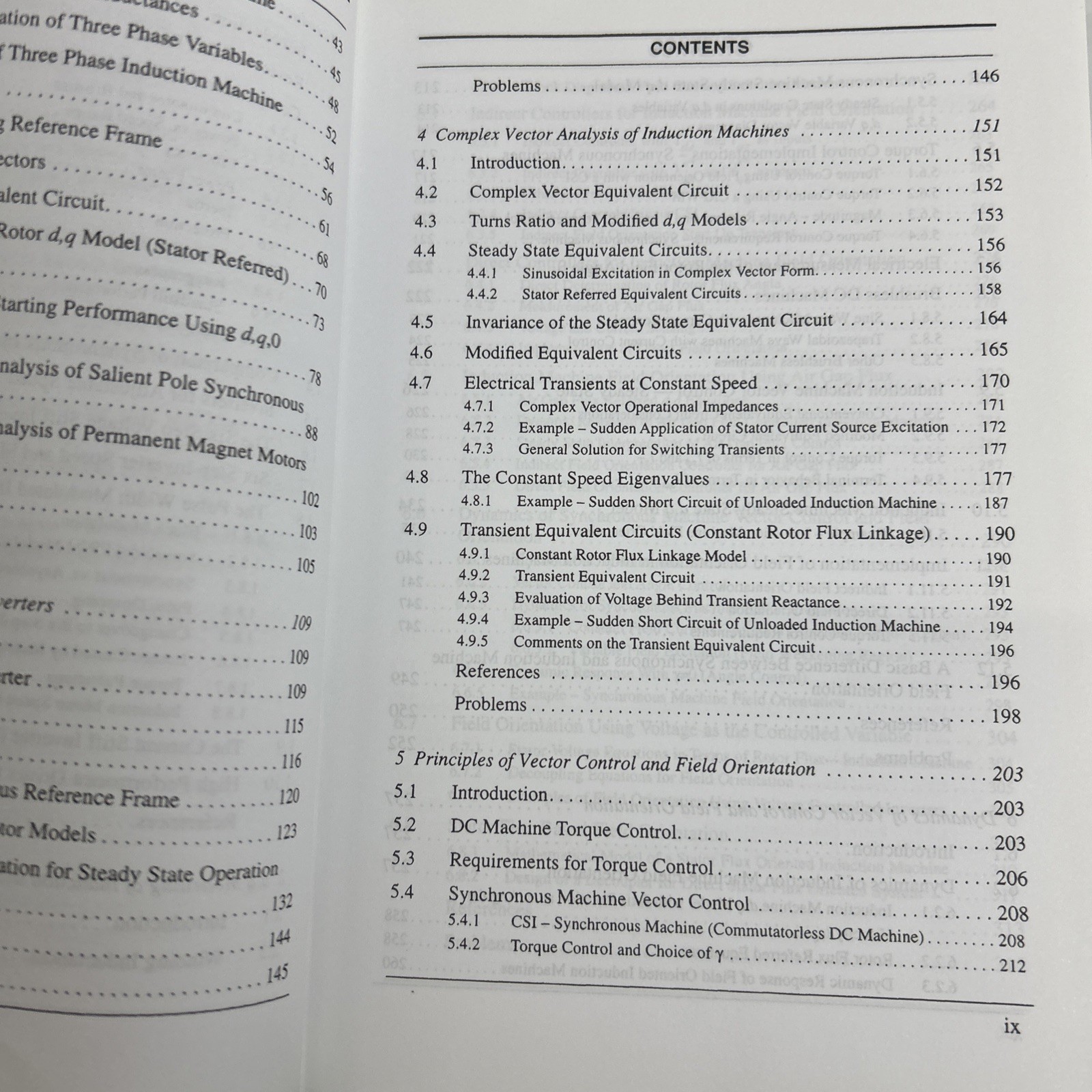 Monographs in Electrical and Electronic Engineering Ser.: Vector Control and…