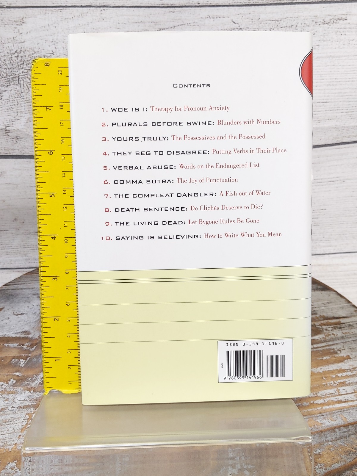 Woe Is I: Grammarphobes Guide to Better English by Patricia O’Conner HCDJ
