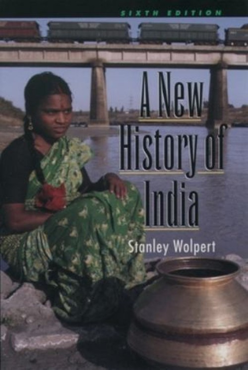 A New History of India Paperback Stanley Wolpert