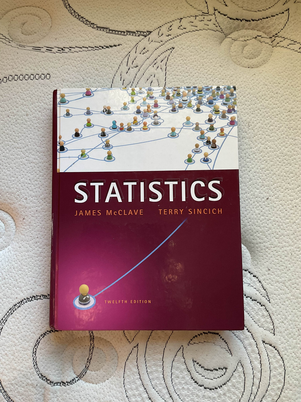 Statistics by Terry Sincich and James T. McClave (2011, Hardcover)