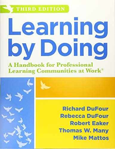 Learning by Doing: A – Paperback, by Richard DuFour; Rebecca – Acceptable g