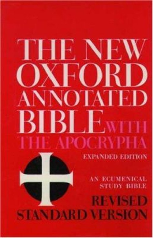 The New Oxford Annotated Bible with the Apocrypha, Revised Standa
