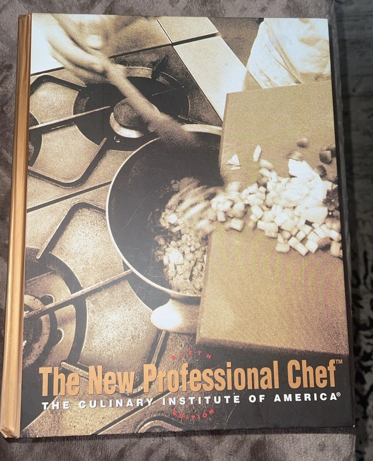 THE NEW PROFESSIONAL CHEF Culinary Institute Of America 1996 Cook Book