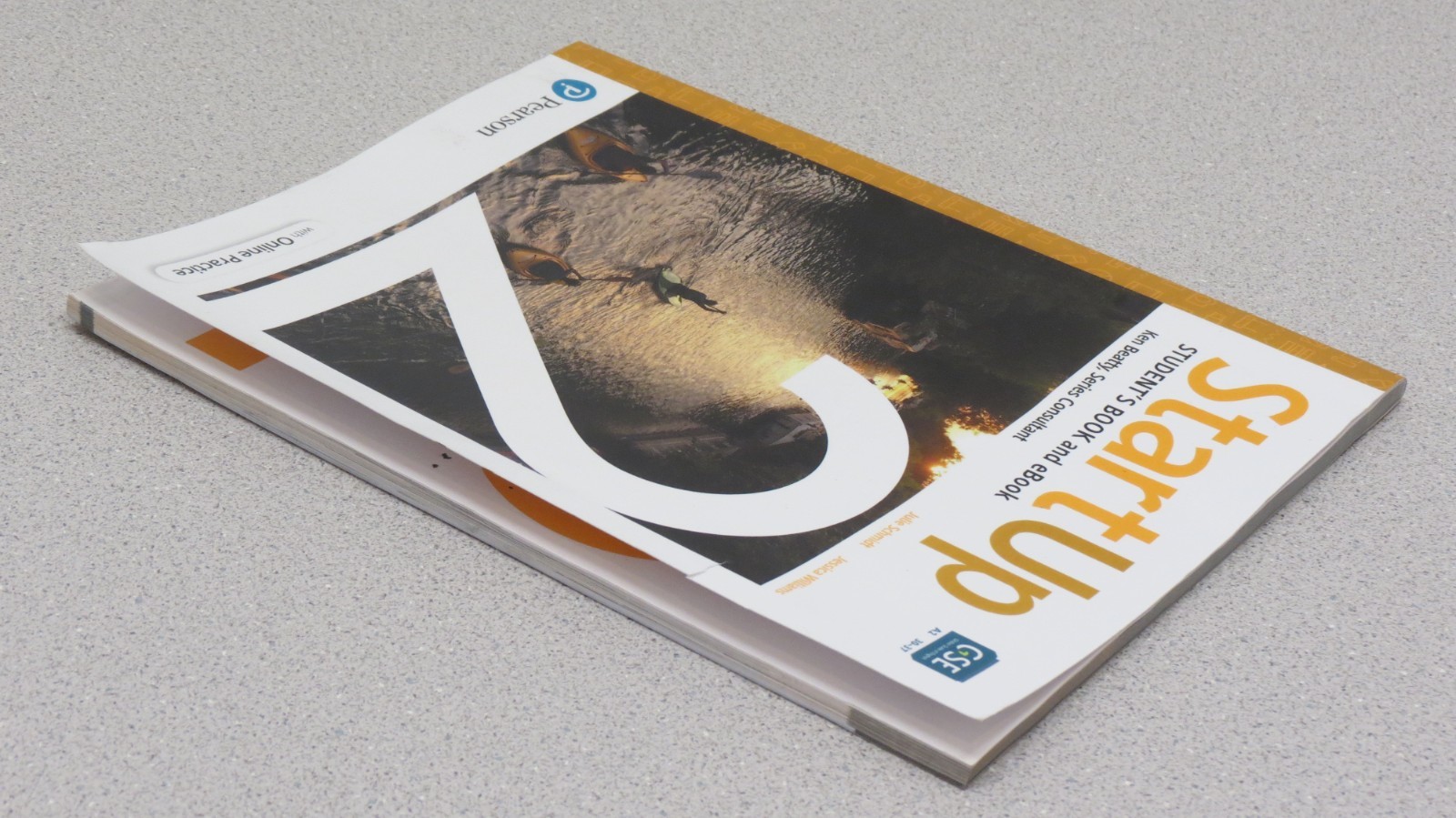 StartUp 2 Student’s Book and EBook with Online Practice by Pearson