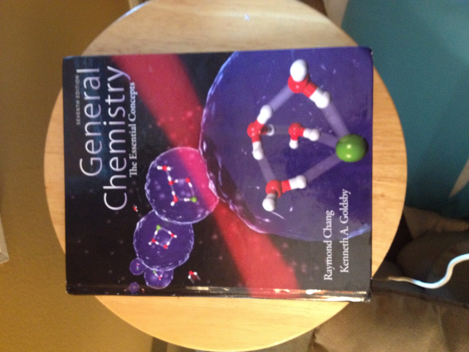 General Chemistry: The Essential Concepts by Chang