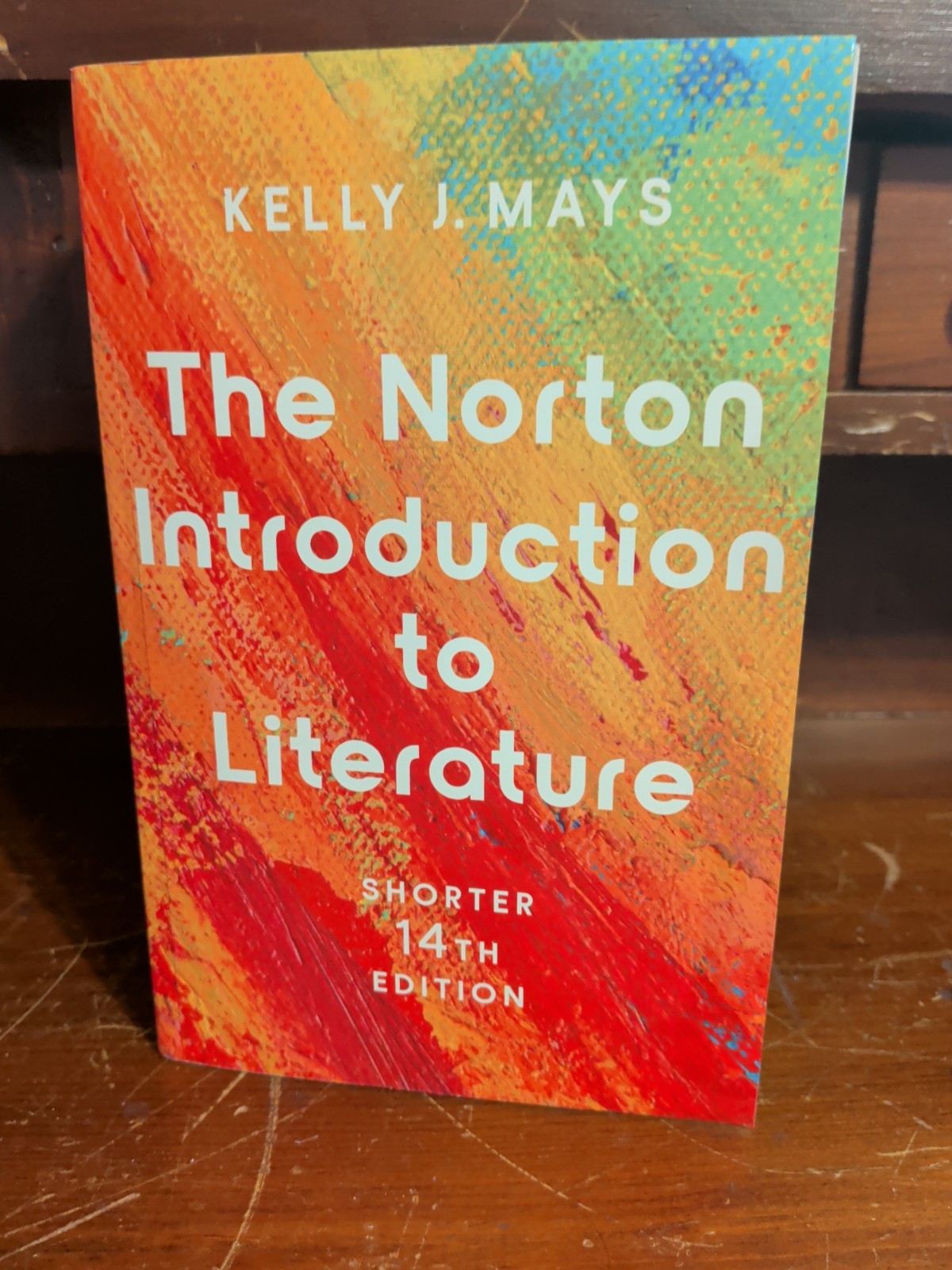 Norton Introduction to Literature by Kelly J. Mays (2021, Trade Paperback)