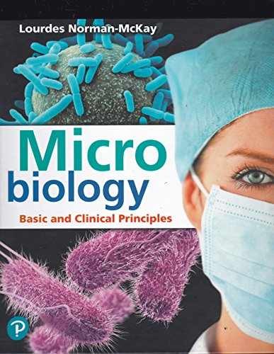 Microbiology: Basic and – Hardcover, by Norman-McKay Lourdes – Acceptable