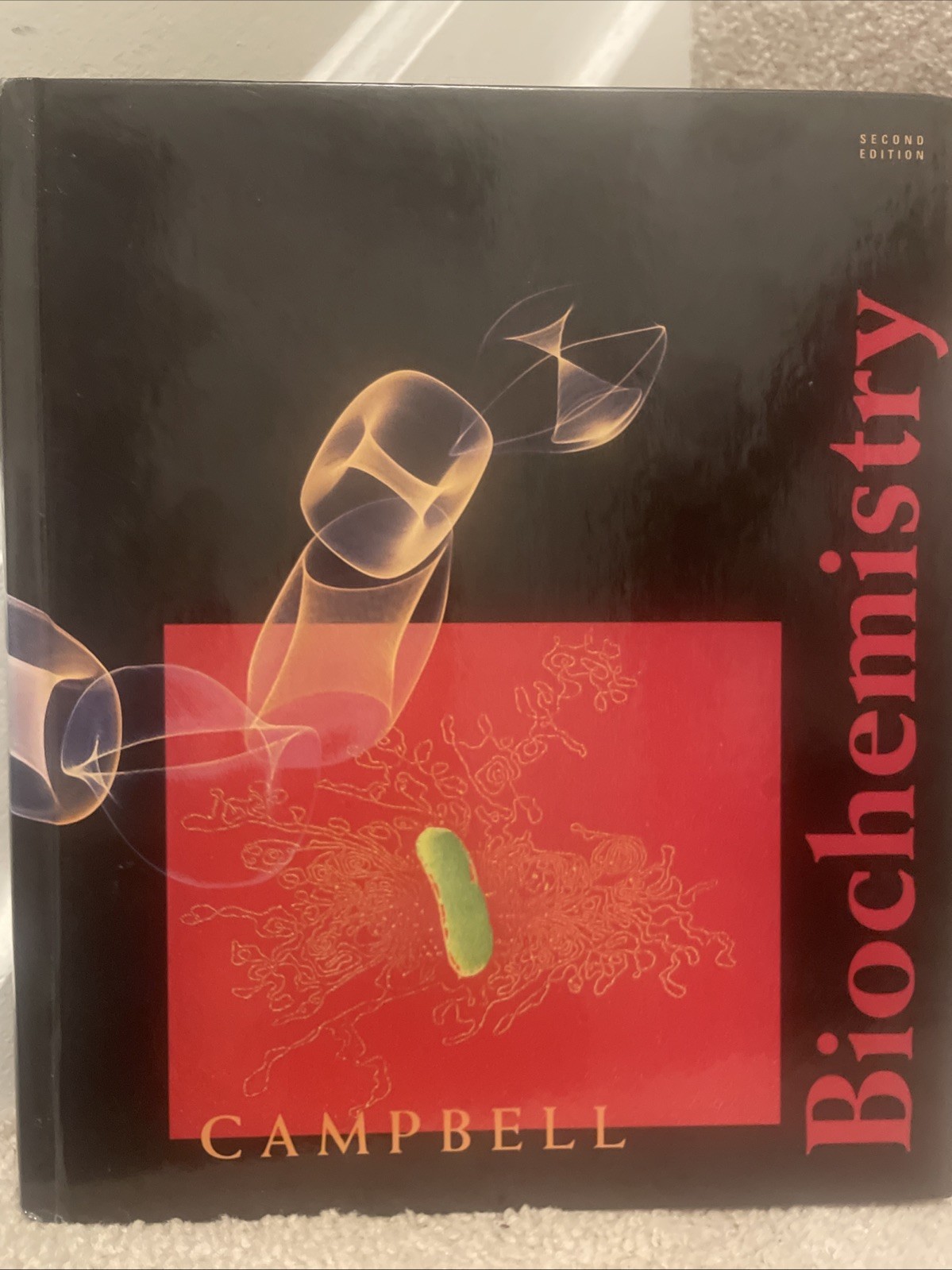 Biochemistry by Mary K. Campbell (1994, Hardcover)