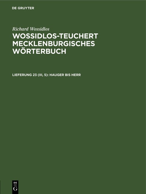 Hauger Bis Herr