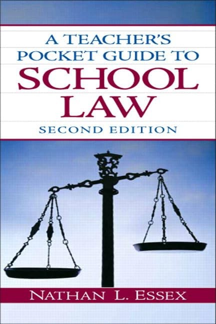 A Teacher’s Pocket Guide to School Law