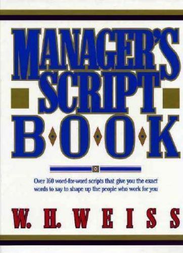Manager’s Script Book