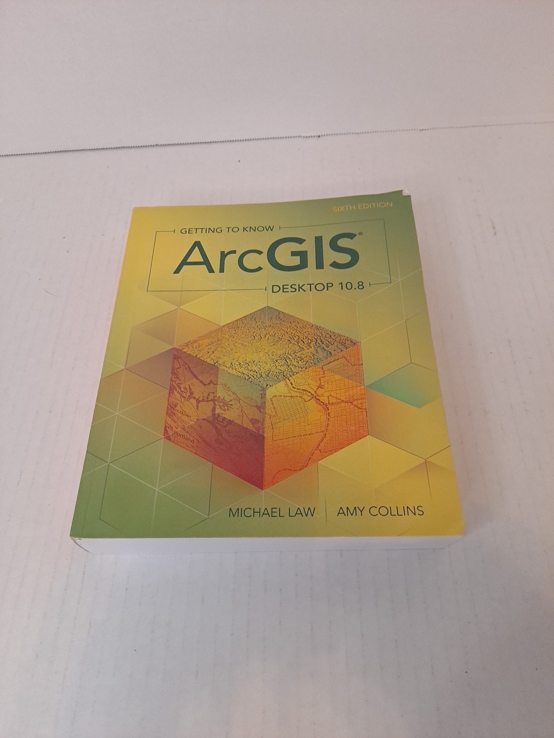 Getting to Know ArcGIS Desktop 10.8 by Michael Law: Used