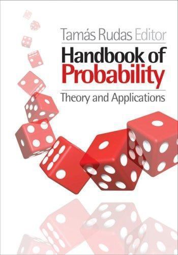 Handbook of Probability : Theory and Applications, Hardcover by Rudas, Tamas …