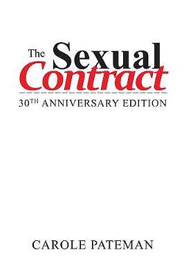 The Sexual Contract – 9780745604329