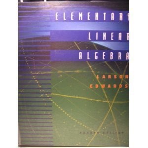 Elementary Linear Algebra