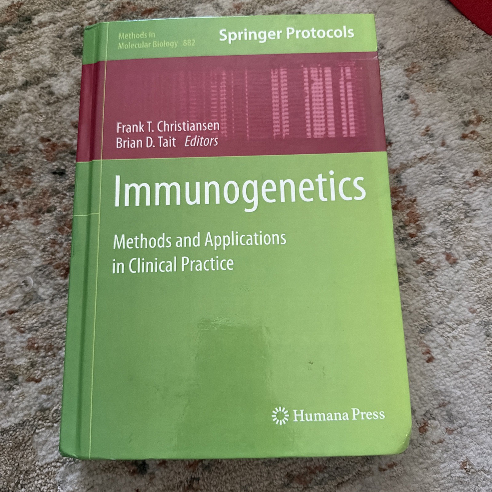 Immunogenetics: Methods and Applications in Clinical Practice by Christiansen