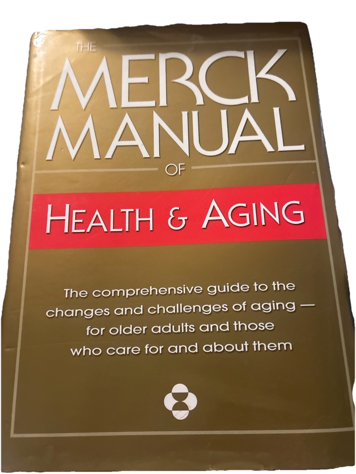 The Merck Manual of Health and Aging Hardcover Medical Reference Book
