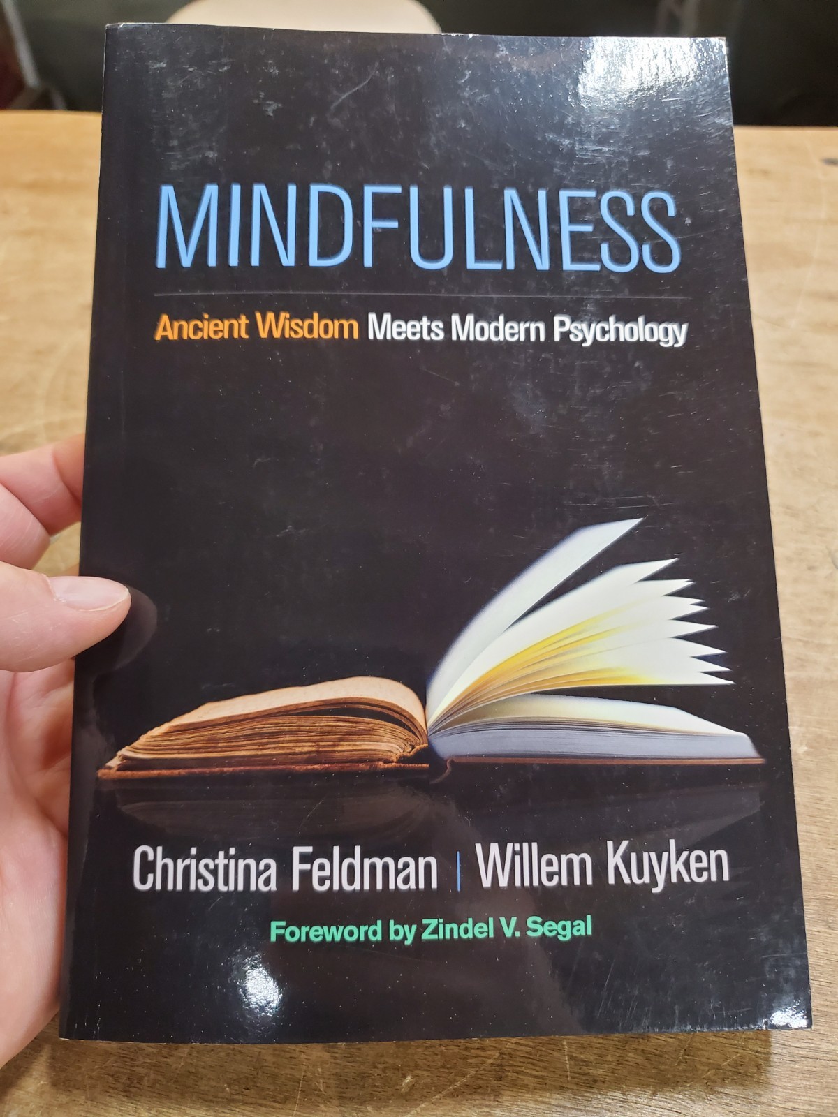 C. FELDMAN W. KUYKEN Mindfulness: Ancient Wisdom Meets Modern Psychology 2019 SC
