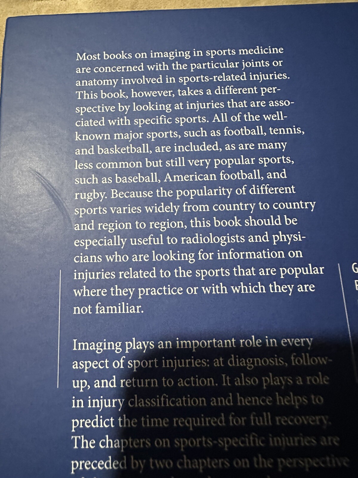 Imaging in Sports-specific Musculoskeletal Injuries, Hardcover by Guermazi, A…