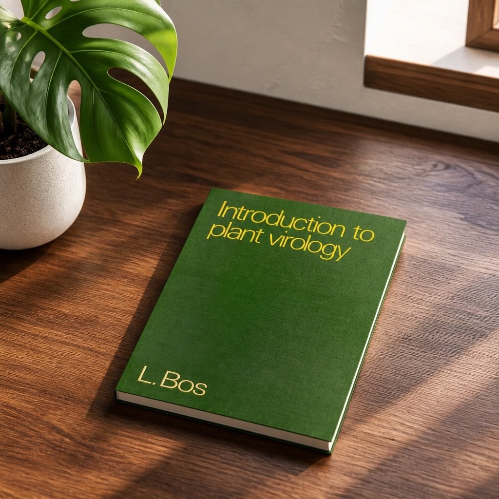 Introduction to Plant Virology L. Bos 1983 Longman Pb Plant Pathology Virology