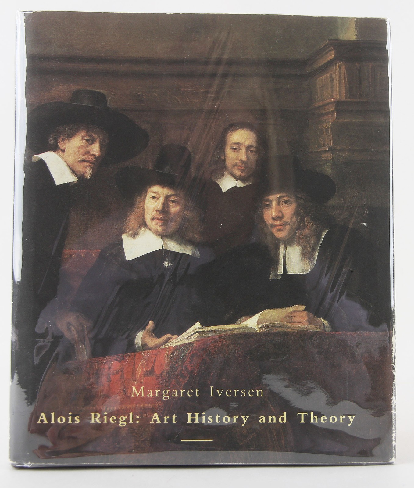 Alois Riegl: Art History & Theory, by Margaret Iversen 1993 MIT Press