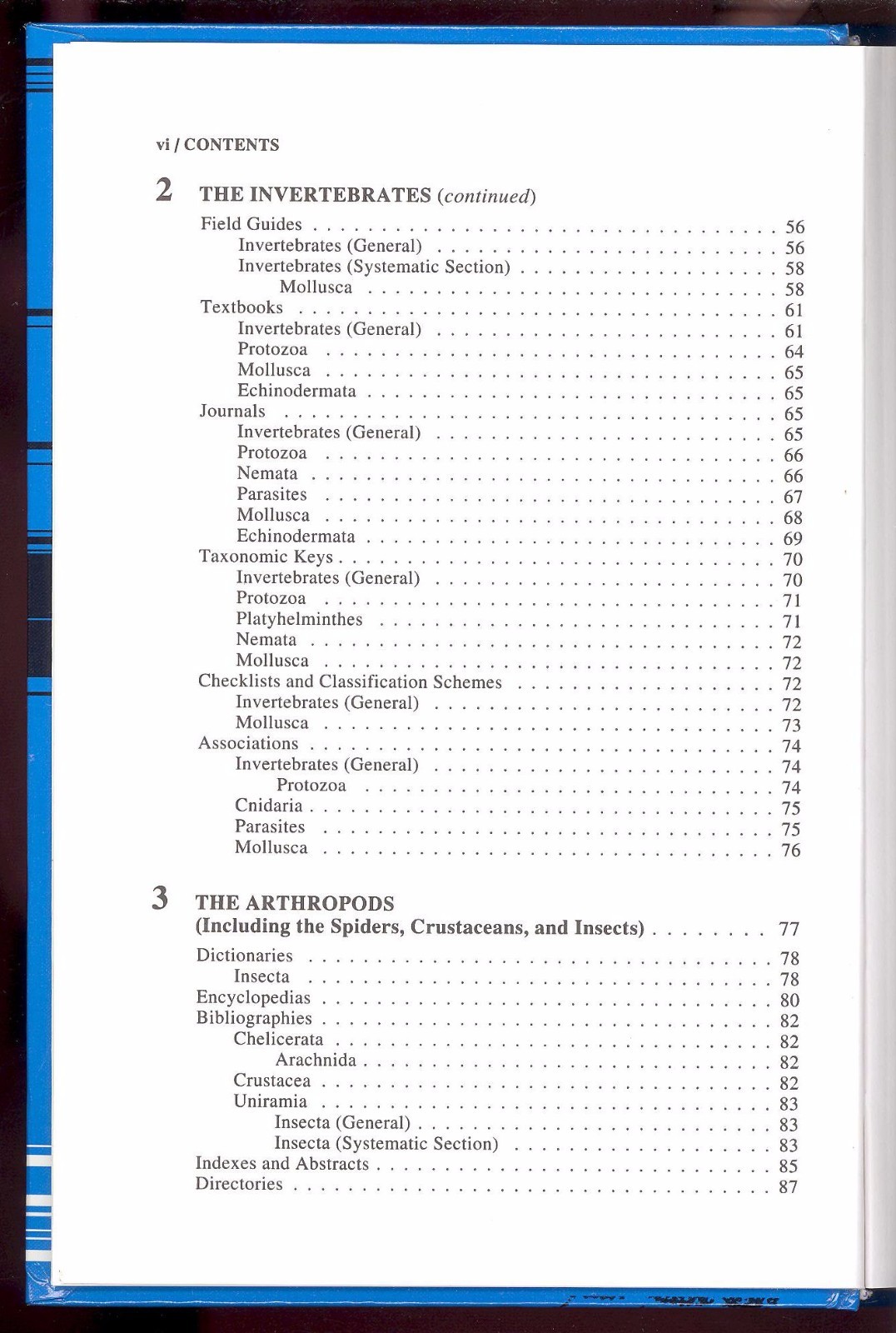Guide to the Zoological Literature:The Animal Kingdom by Bell & Rhodes (1994,HC)