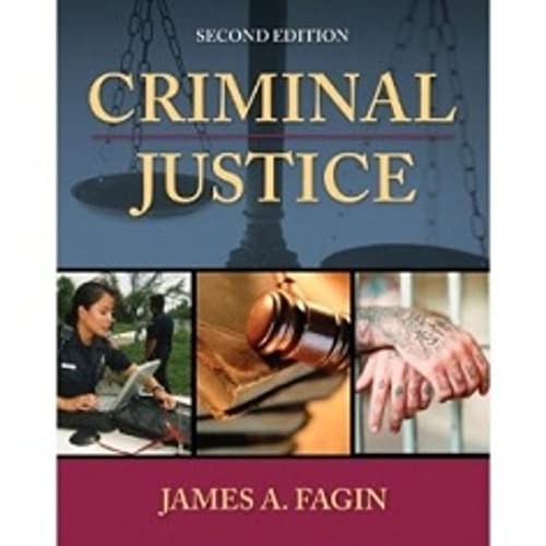 Criminal Justice, Fagin, James A.