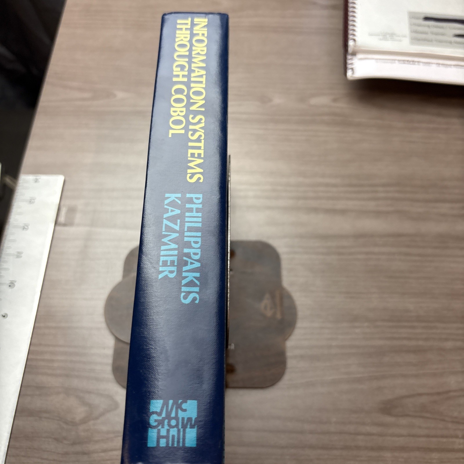 Information Systems Through COBOL Andreas S. Philippakis & Leonardo J. Kazmier H