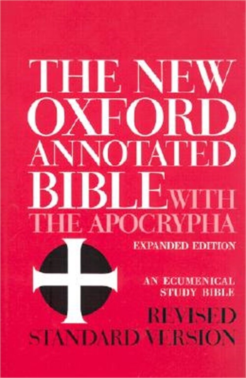 New Oxford Annotated Bible-RSV (Hardback or Cased Book)
