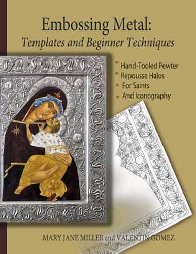 Embossing Metal: Templates and Beginner Techniques by Mary Jane Miller: New