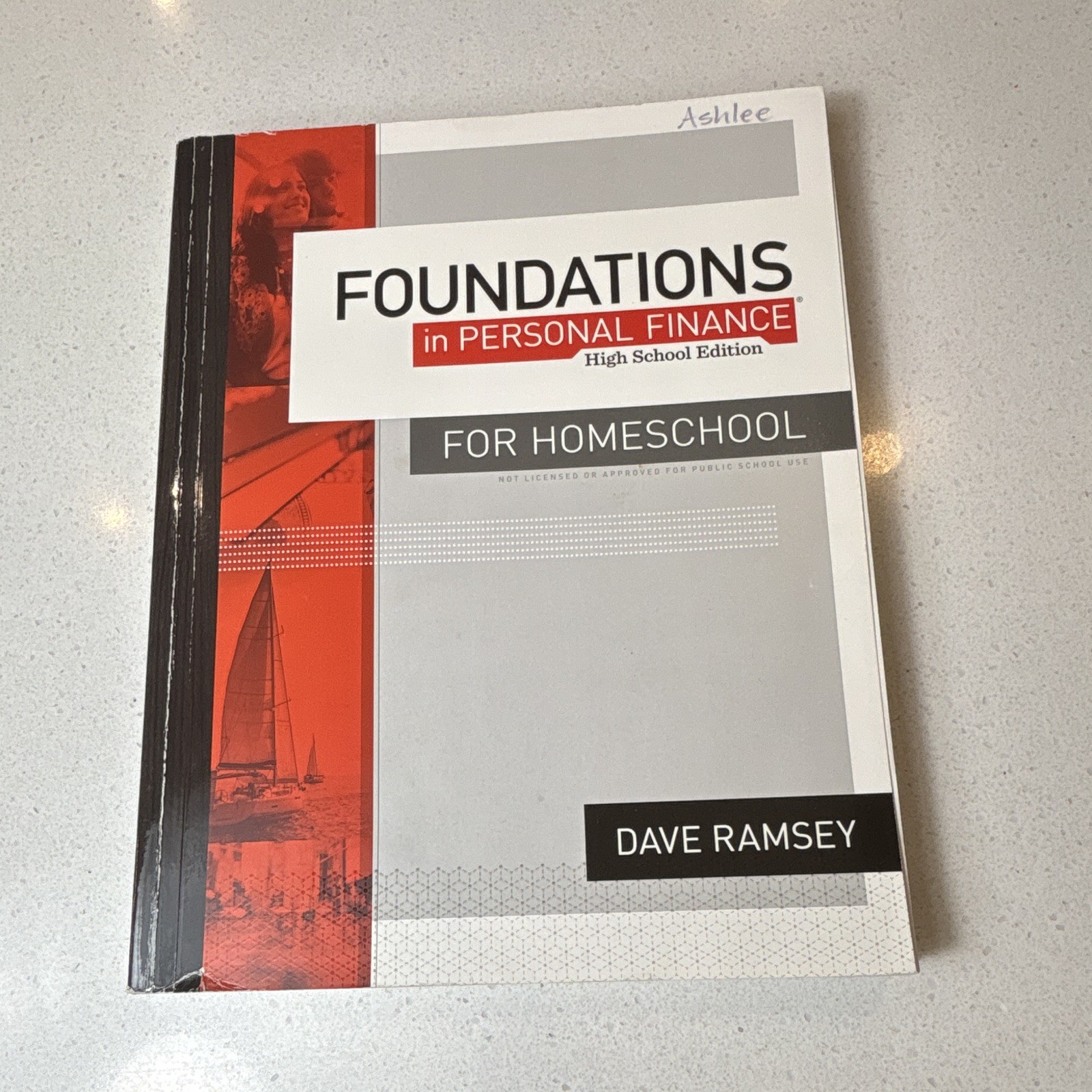 Foundations in Personal Finance High School Homeschool PB 2014 Dave Ramsey