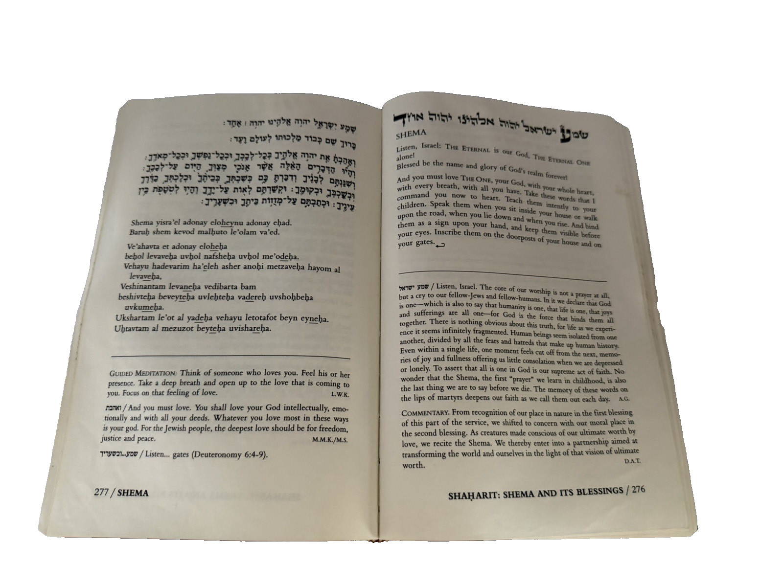 KOL HANESHAMAH: Shabbat Eve 246 Pages Hebrew and English כל הנשמה ערב שבת