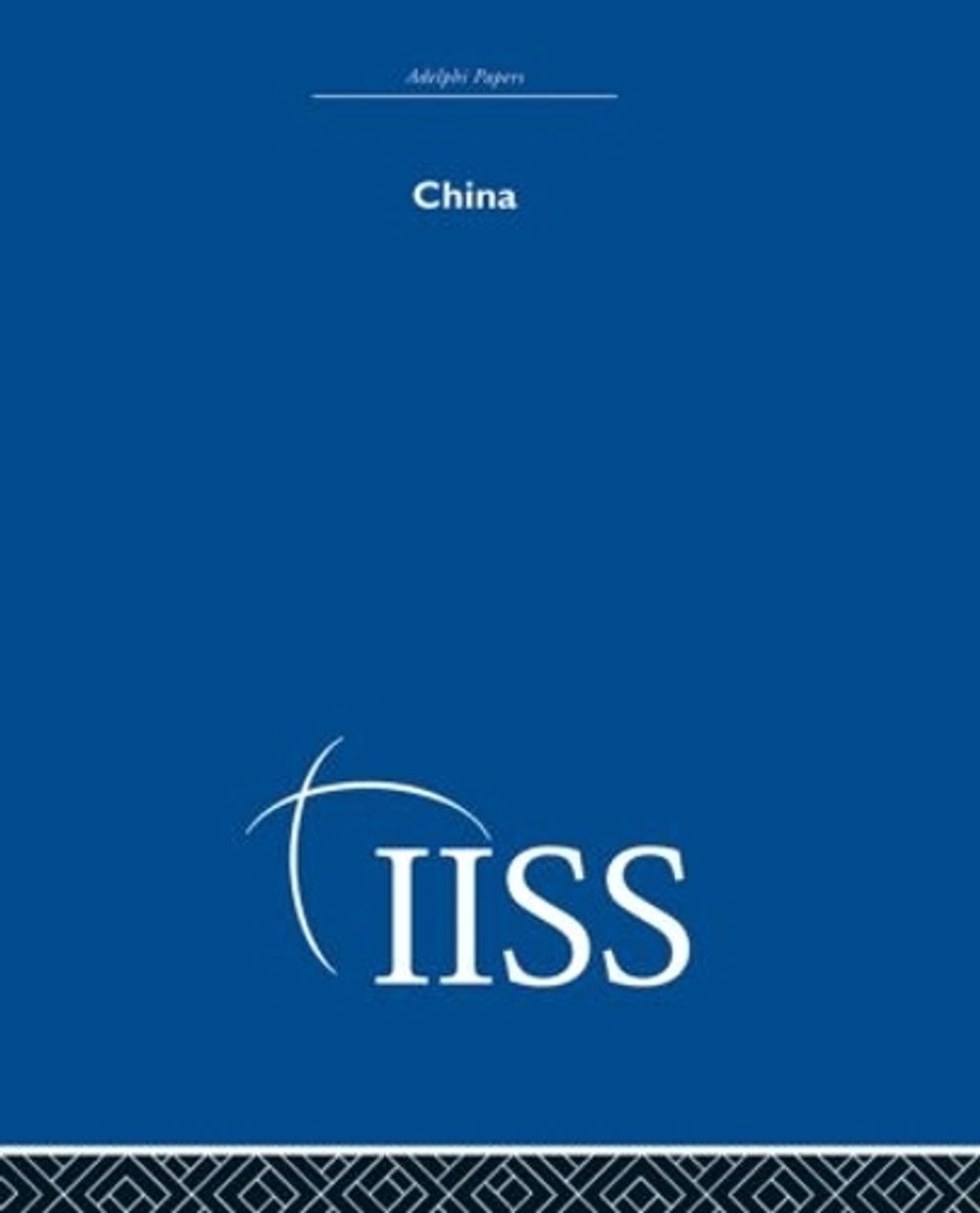 China by Iiss (English) Hardcover Book