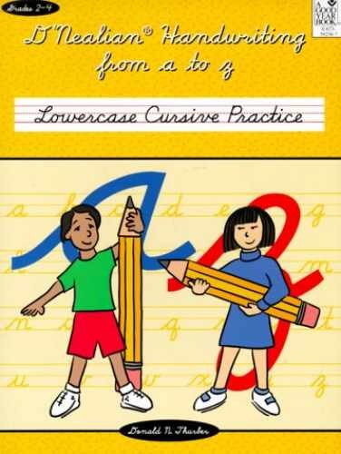 D’Nealian Handwriting from A to Z: – Paperback, by Thurber Donald – Acceptable