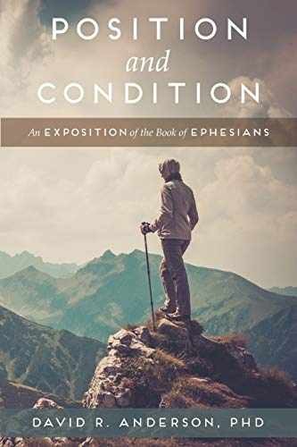 Position and Condition: An – Paperback, by Anderson PhD David – Very Good