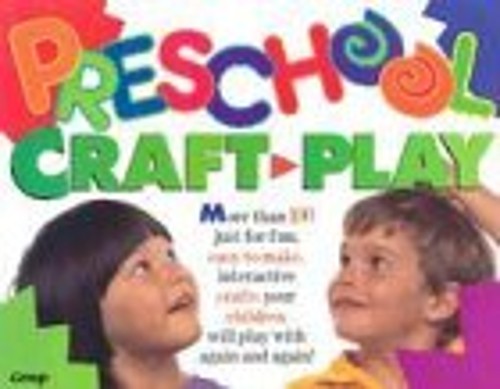 Preschool Craft-Play Hardcover Group