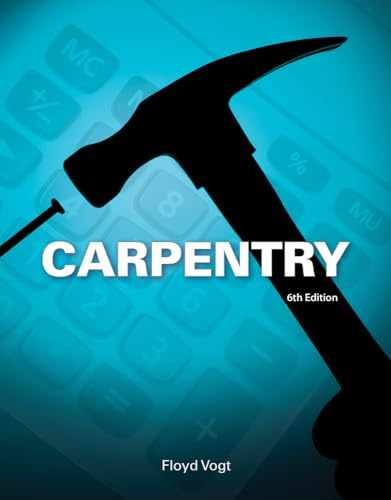 Carpentry – Hardcover, by Vogt Floyd – Acceptable