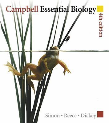 Campbell Essential Biology by Simon, Eric J.; Reece, Jane B.; Dickey, Jean L.